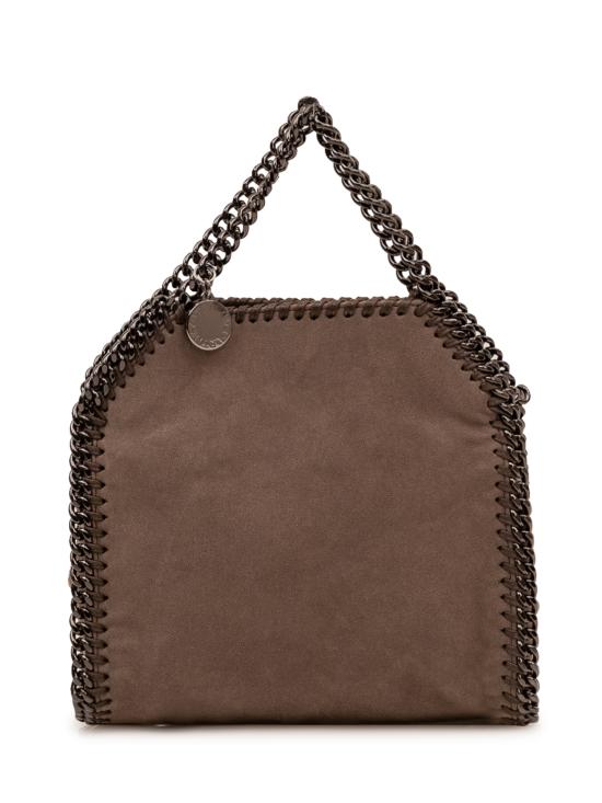26FW 스텔라 맥카트니 팔라벨라 타이니 토트백 391698WP0543 2822 DARK TAUPE