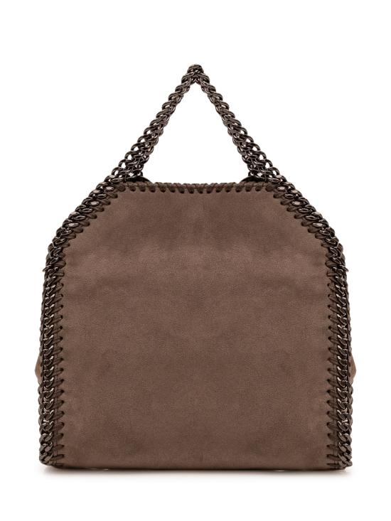 26FW 스텔라 맥카트니 팔라벨라 타이니 토트백 391698WP0543 2822 DARK TAUPE - STELLA MCCARTNEY