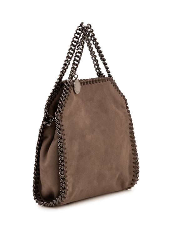 26FW 스텔라 맥카트니 팔라벨라 타이니 토트백 391698WP0543 2822 DARK TAUPE - STELLA MCCARTNEY