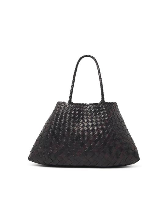  드래곤디퓨전 SANTA CROCE 산타 크로체 빅 토트백 8892 DK BROWN - DRAGON DIFFUSION