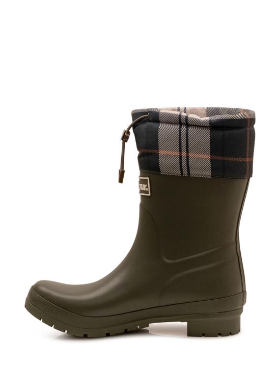26FW 바버 부츠 LRF0122 OL52 OLIVE ANCIENT TARTAN - BARBOUR