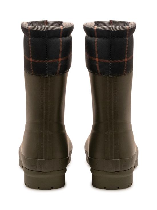 26FW 바버 부츠 LRF0122 OL52 OLIVE ANCIENT TARTAN - BARBOUR
