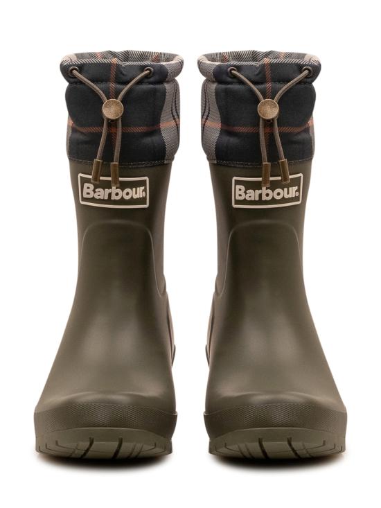 26FW 바버 부츠 LRF0122 OL52 OLIVE ANCIENT TARTAN - BARBOUR