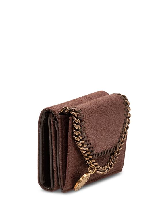 26FW 스텔라 맥카트니 지갑 7P0095WP0735 7745 MAHOGANY - STELLA MCCARTNEY