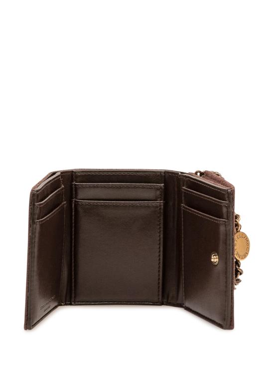 26FW 스텔라 맥카트니 지갑 7P0095WP0735 7745 MAHOGANY - STELLA MCCARTNEY
