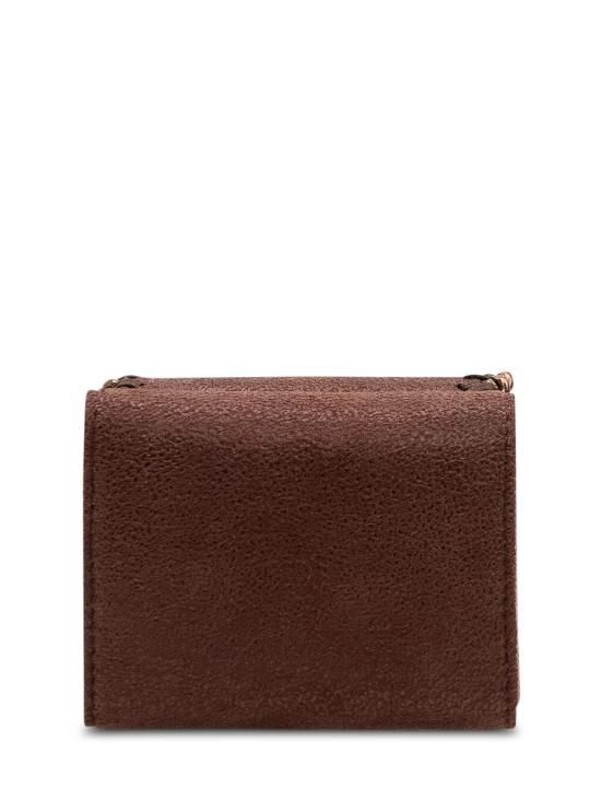 26FW 스텔라 맥카트니 지갑 7P0095WP0735 7745 MAHOGANY - STELLA MCCARTNEY