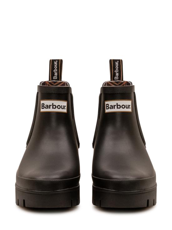 26FW 바버 할톤 앵클 웰링턴 부츠 LRF0100 BK11 BLACK - BARBOUR