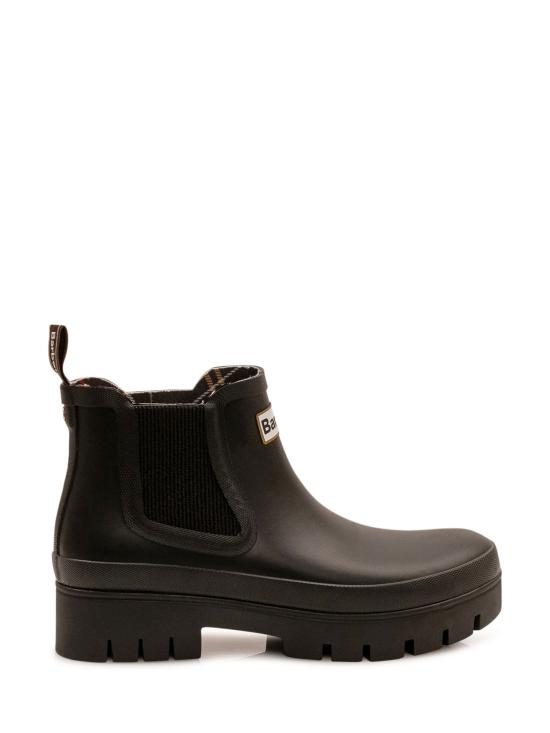 26FW 바버 할톤 앵클 웰링턴 부츠 LRF0100 BK11 BLACK
