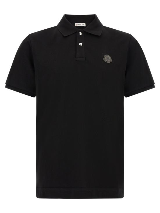 26FW 몽클레어 폴로 티셔츠 L20918A0001384556999 Black