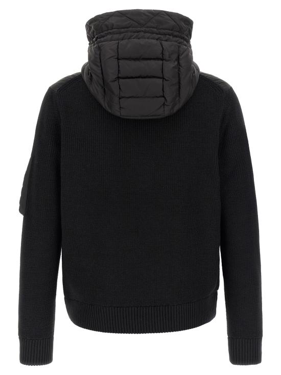26FW 몽클레어 가디건 L20919B50800A9340999 Black - MONCLER