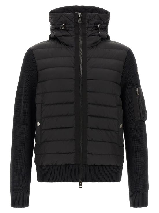26FW 몽클레어 가디건 L20919B50800A9340999 Black