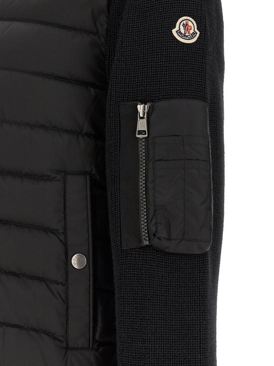 26FW 몽클레어 가디건 L20919B50800A9340999 Black - MONCLER