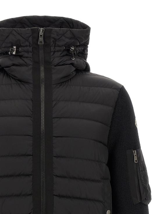 26FW 몽클레어 가디건 L20919B50800A9340999 Black - MONCLER