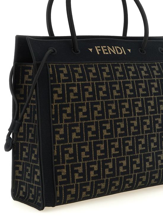 26FW 펜디 토트백 8BH379B1K0F0VAT Brown - FENDI
