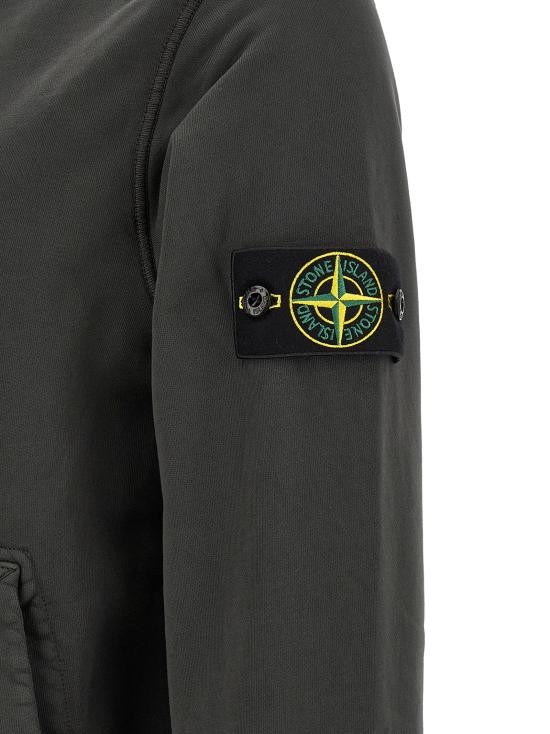 26FW 스톤 아일랜드 긴팔 티셔츠 L2S156100062S0051V0062 Gray - STONE ISLAND