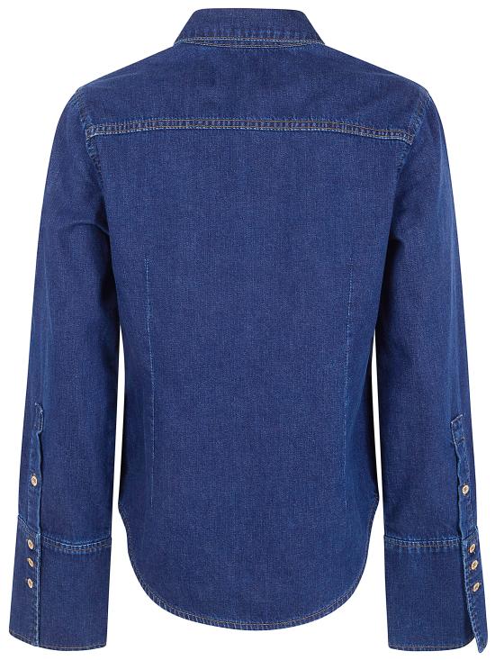 26FW 세븐포올맨카인드 블라우스/셔츠 7U5D0D16 U71ZI BLUE - 7 FOR ALL MANKIND