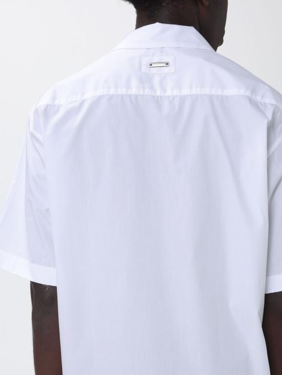 26FW 파올로 페코라 밀라노 긴팔 셔츠 G091 01871101 WHITE - PAOLO PECORA MILANO