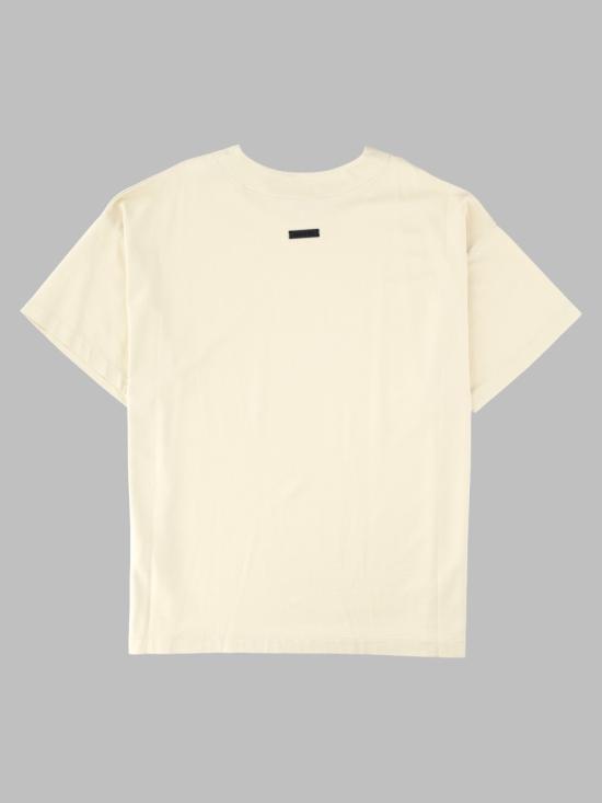 26SS 피어오브갓 반팔 티셔츠 FG9M10 9930CRY 152 IVORY - FEAR OF GOD