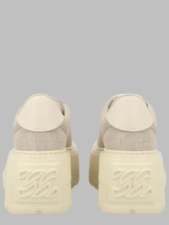 26FW 카사데이 스니커즈 2X041J0701 C2981B342 BEIGE - CASADEI