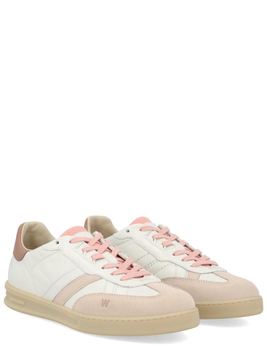 26FW 울리치 스니커즈 WFW261523 CJ0E0 WHITE - WOOLRICH