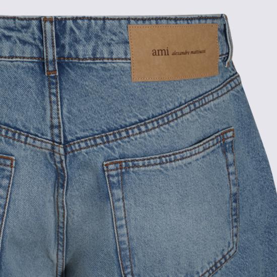 26FW 아미 데님 팬츠 HTR936 DE0046480 USED BLUE - AMI