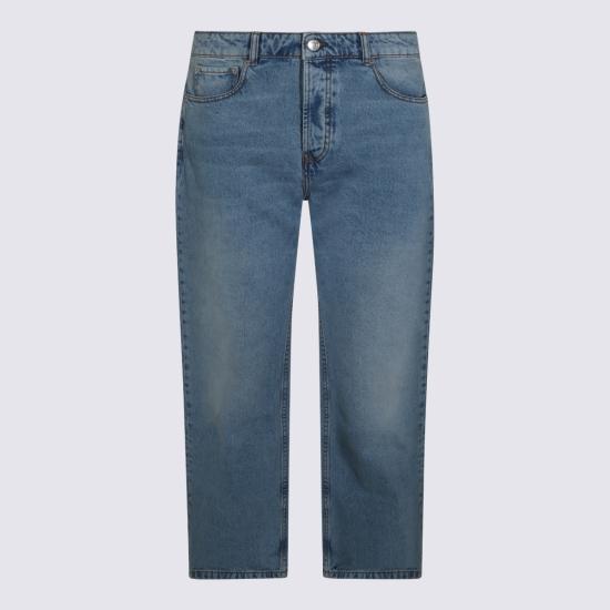 26FW 아미 데님 팬츠 HTR936 DE0046480 USED BLUE - AMI