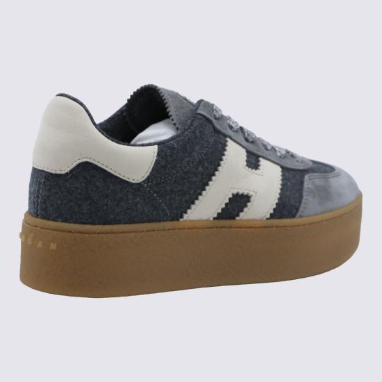 26FW 호간 스니커즈 HXW6980FB6D VJ60CPM GRIGIO - HOGAN