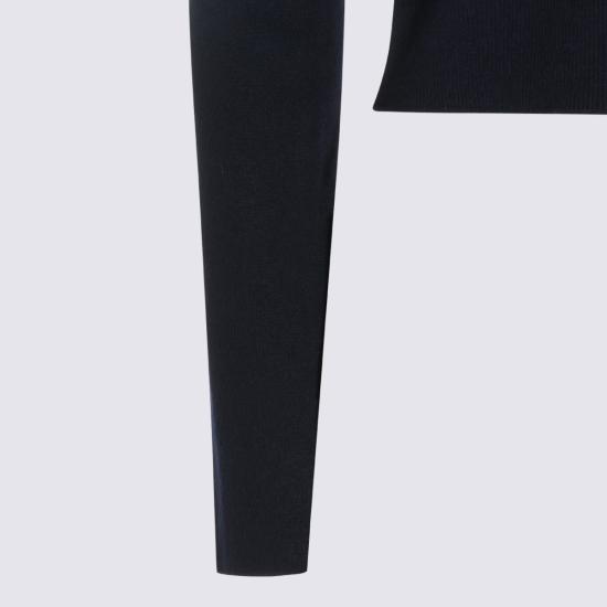 26FW 셀프 포트레이트 스웨터 AW26148CA N NAVY - SELF PORTRAIT