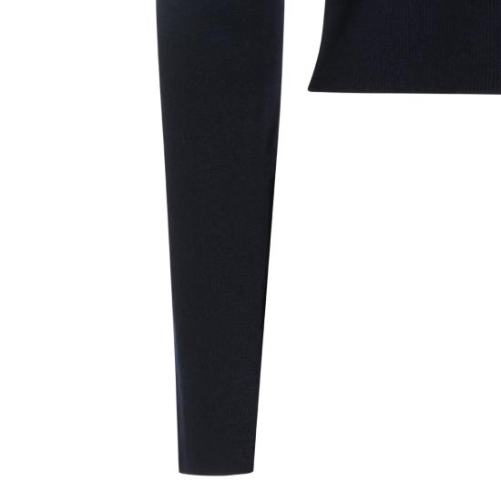26FW 셀프 포트레이트 스웨터 AW26148CA N NAVY - SELF PORTRAIT