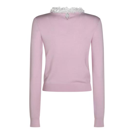 26FW 셀프 포트레이트 스웨터 AW26149T P PINK - SELF PORTRAIT