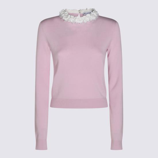 26FW 셀프 포트레이트 스웨터 AW26149T P PINK - SELF PORTRAIT