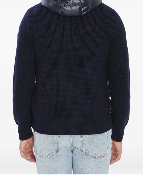 26FW 몽클레어 패딩 L20919B00028 M1131778 NAVY - MONCLER