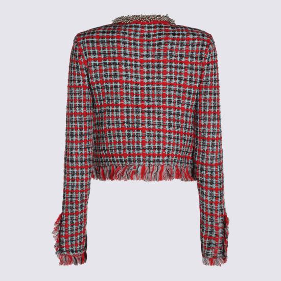 26FW 셀프 포트레이트 자켓 AW26146J R RED - SELF PORTRAIT