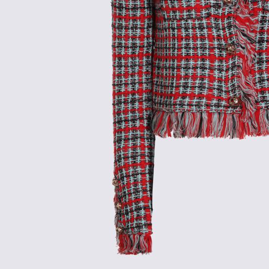 26FW 셀프 포트레이트 자켓 AW26146J R RED - SELF PORTRAIT