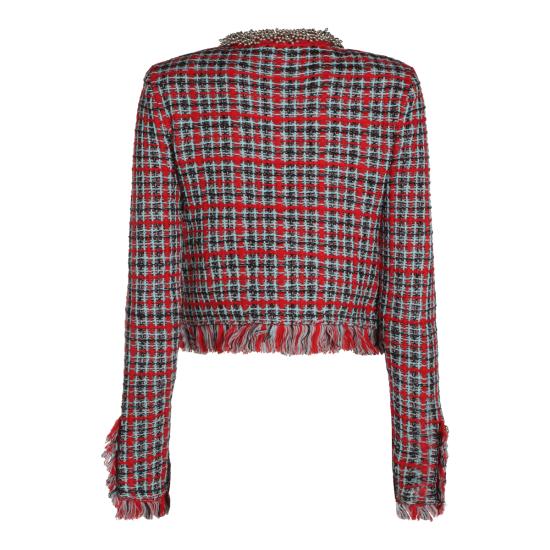 26FW 셀프 포트레이트 자켓 AW26146J R RED - SELF PORTRAIT
