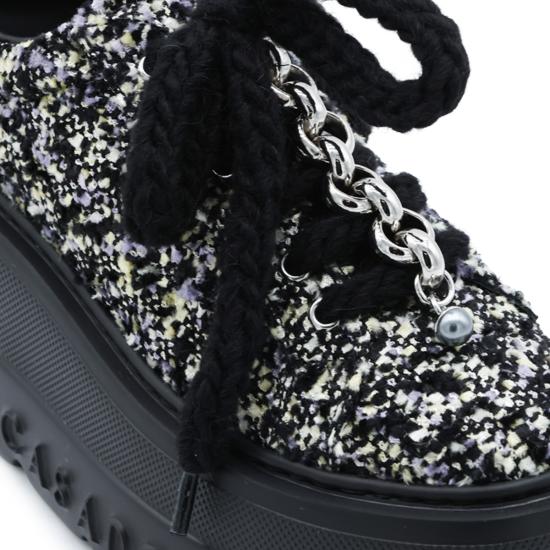 26FW 카사데이 스니커즈 2X125C070N C30919000 NERO - CASADEI