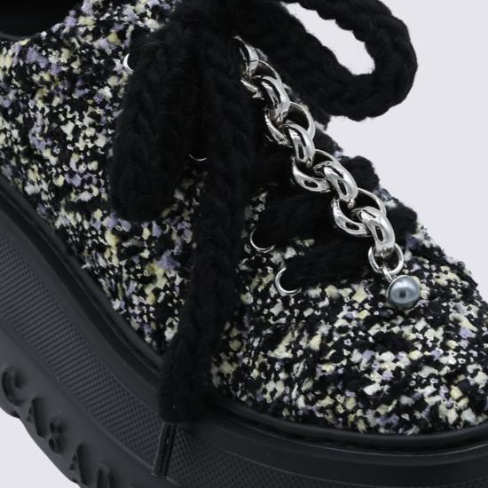 26FW 카사데이 스니커즈 2X125C070N C30919000 NERO - CASADEI