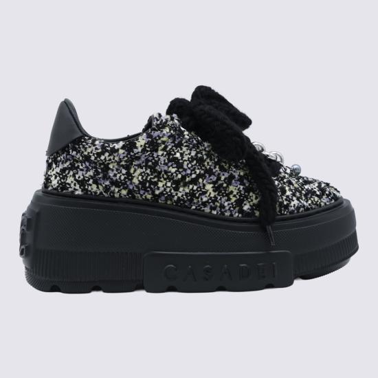26FW 카사데이 스니커즈 2X125C070N C30919000 NERO - CASADEI