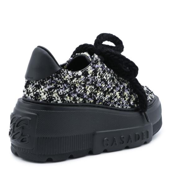 26FW 카사데이 스니커즈 2X125C070N C30919000 NERO - CASADEI