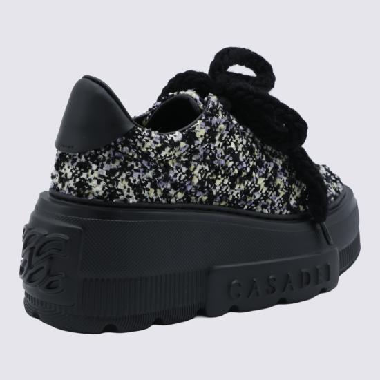 26FW 카사데이 스니커즈 2X125C070N C30919000 NERO - CASADEI
