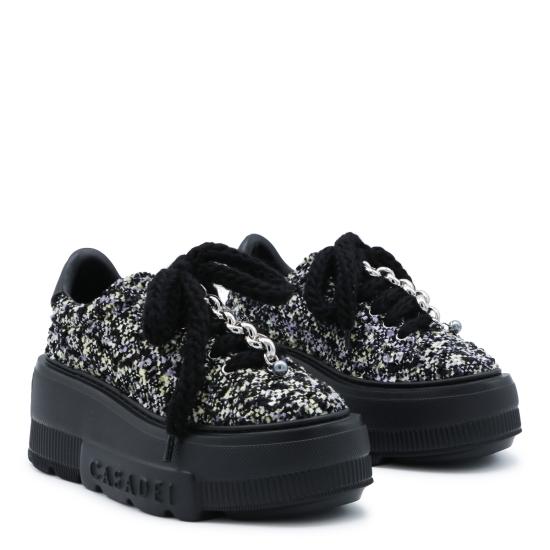 26FW 카사데이 스니커즈 2X125C070N C30919000 NERO - CASADEI