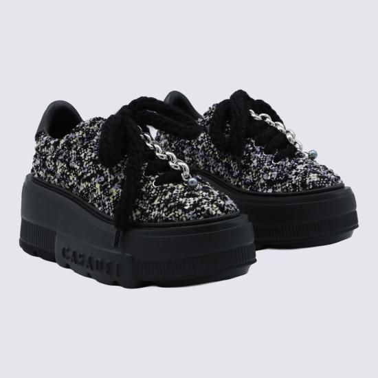 26FW 카사데이 스니커즈 2X125C070N C30919000 NERO - CASADEI