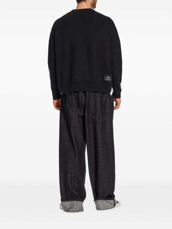 26FW 와이쓰리 스웨터 KR1127 BLACK - Y-3