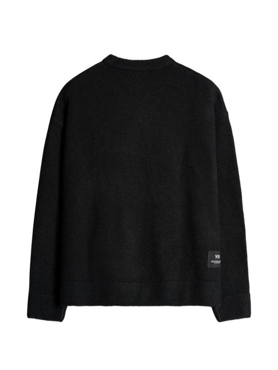 26FW 와이쓰리 스웨터 KR1127 BLACK - Y-3