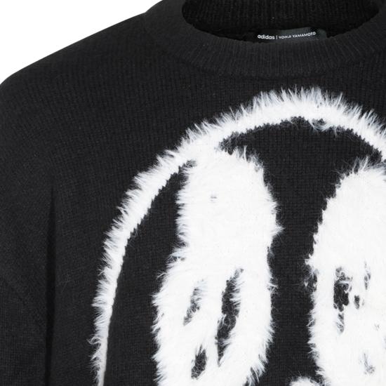 26FW 와이쓰리 스웨터 KR1127 BLACK - Y-3