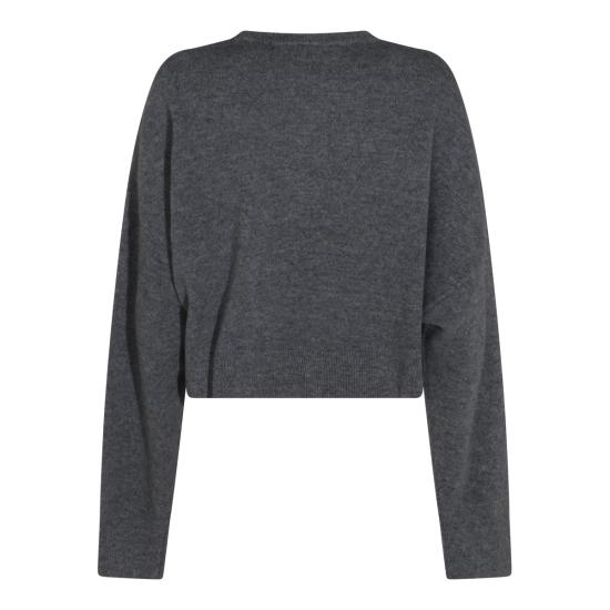 26FW 블루마린 스웨터 RF6207MAB36 X0826 GREY EXCALIBUR - BLUMARINE