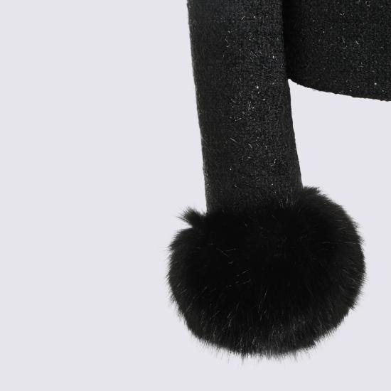 26FW 셀프 포트레이트 자켓 AW26131J B BLACK - SELF PORTRAIT