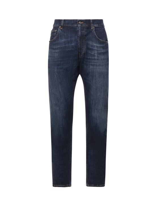 26FW 돈답 데님 팬츠 UP576DS0406U MU2 800 Blu