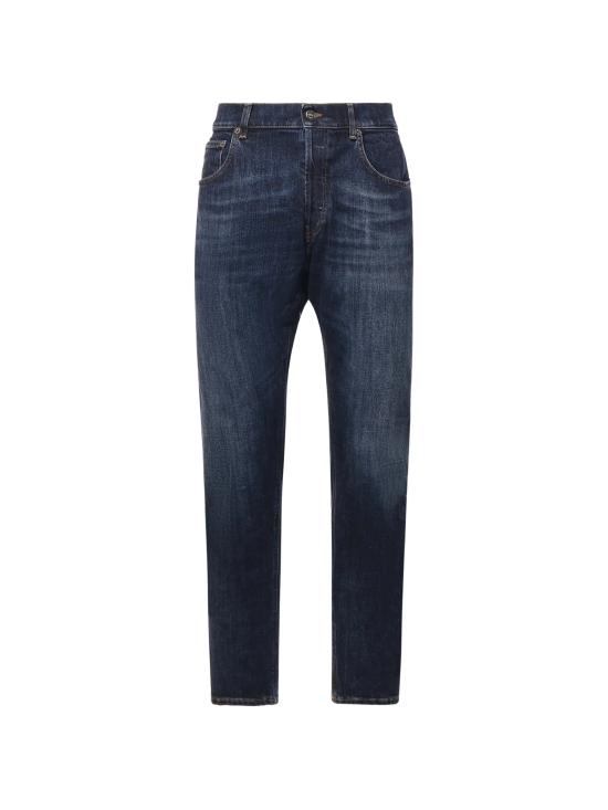 26FW 돈답 데님 팬츠 UP576DS0406U MU2 800 BLU