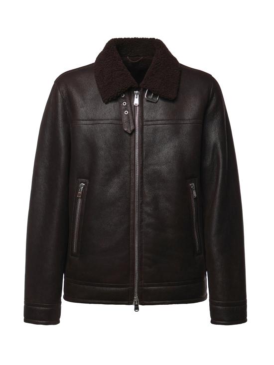 26FW 돈답 자켓 JU026PL0547U XXX 737 Chocolate